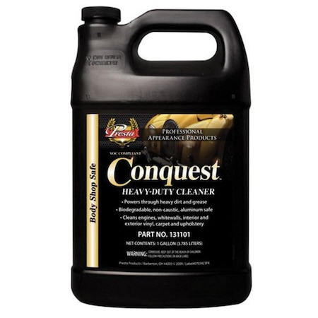 Presta Products Conquest Heavy Duty Cleaner, 1-Gallon, Gallon 131101